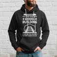 Potrei Iniziare A Parlare Di Model Building Aviation Flying Felpa con cappuccio Regalos para él