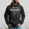 Promoted To Grandpa 2025 Soon To Be First Time Grandfather Hoodie Gifts for Him