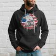 Proud To Be American 4Th Of July Eagle Freedom Usa Flag Hoodie Gifts for Him