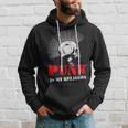 Punk Is My Religion I Punk & Anarchy For Punk Rock Kapuzenpullover Geschenke für Ihn