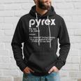 Pyrex Sostantivo Lo Stato Di Essere Felici Felpa con cappuccio Regalos para él