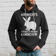 Rabbit Mir Reicht's Ich Geh Zu Meinem Rabbit Kapuzenpullover Geschenke für Ihn