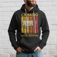Radioaficionados Operador De Radio Red Social Original Sudadera Regalos para él