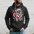 Rauhaardackel Dog Christmas Kapuzenpullover Geschenke für Ihn