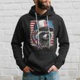 Redneck Raccoon Mullet White Trash Party Attire 4Th July Hoodie Gifts for Him