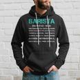 Regalo Barista Magliette Uomo Manica Corta Felpa con cappuccio Regalos para él