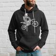 Regalo Dei Ragazzi Di Dirt Bike Rider Motocross Enduro Dirt Felpa con cappuccio Regalos para él