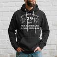 Regalo Di Compleanno Per Uomo Di 39 Anni Felpa con cappuccio Regalos para él