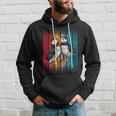 Rétro Deux Macareux Sweat à capuche Cadeaux pour lui