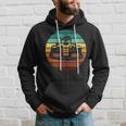 Retro Formula 1 Racing Car Sunset Kapuzenpullover Geschenke für Ihn