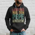 Retro Lass Das Mal Den Pepe Machenintage First Name Kapuzenpullover Geschenke für Ihn