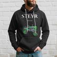 Retro Oldtimer Steyr Trattore Felpa con cappuccio Regalos para él