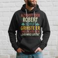 Robert Name Als Gott Den Robert Schuf Kapuzenpullover Geschenke für Ihn