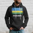 Ruanda Flag Jersey Ruanda Kapuzenpullover Geschenke für Ihn