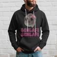 Sad Hamster Schlafi Schlafi Kapuzenpullover Geschenke für Ihn