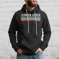 Santa Cruz Intage Retro 70S 80S Santa Cruz Ca Kapuzenpullover Geschenke für Ihn