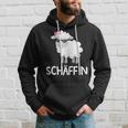 Schäffin Chefin Schäf Kapuzenpullover Geschenke für Ihn