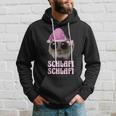 Schlafi Schlafi Sad Hamster Hamstie Meme Sleep Kapuzenpullover Geschenke für Ihn