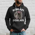 Schlafi Schlafi Sad Hamster Meme Hamster Sleep Sleep Kapuzenpullover Geschenke für Ihn