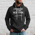 Schwarzat Ist Wie New York Nur Ganz Anders Schwarzat Ist Wie New Y Kapuzenpullover Geschenke für Ihn