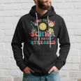 Science Of Reading I Want To Be A Schwa It's Never Stressed Hoodie Gifts for Him