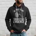 Scienze Forensi Criminologia Psicoanalitica Forense Felpa con cappuccio Regalos para él