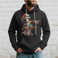 Scimmia Sullo Skateboard Felpa con cappuccio Regalos para él