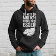 Sei Nett Zu Mir Ich Koche Dein Essen Slogan Kapuzenpullover Geschenke für Ihn