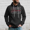 Senior 2025 Graduation Back To School Class Of 2025 Hoodie Gifts for Him
