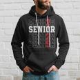 Senior Class Of 2025 Graduation Back To School Senior 25 Hoodie Gifts for Him