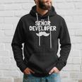 Senor Developer Coder Programmer Nerd Kapuzenpullover Geschenke für Ihn