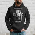Sito El Mejo Ti Fame Capire -Eneto Frase Divertente Felpa con cappuccio Regalos para él