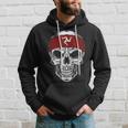 Skull Isle Of Man Kapuzenpullover Geschenke für Ihn