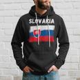 Slovakia Flag Holidayintage Grunge Slovak Flag Kapuzenpullover Geschenke für Ihn