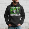 Soccer Birthday Party 10Th Birthday Boy 10 Years Old Hoodie Gifts for Him