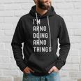 Sono Arno Que Fa Cose Di Arno Felpa con cappuccio Regalos para él