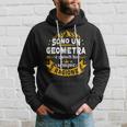 Sono Un Geometra Sempre Ragione Per Uomo Felpa con cappuccio Regalos para él