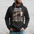 Sono Un Maggi Non Mi Fermo Quando Sono Stanco Felpa con cappuccio Regalos para él
