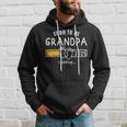 Soon To Be Grandpa 2025 Loading Promoted To Grandpa 2025 Hoodie Gifts for Him