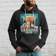 Soon To Be Grandpa Again Promoted To Grandpa Again 2024 Hoodie Gifts for Him