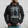 Soviele Idioten Und Nur Eine Sense Sarcasmus Reaper Kapuzenpullover Geschenke für Ihn