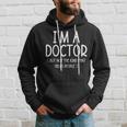 Soy Un Doctor Pero No El Tipo Que Ayuda A La Gente Regalos Divertidos Sudadera Regalos para él