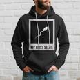 Sperm My First Selfie Bild Foto Lustiges Kapuzenpullover Geschenke für Ihn