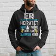 Stag Party Polterer Hen Night Jga Kapuzenpullover Geschenke für Ihn