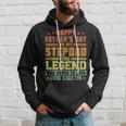 Stepdad Bonus Dad Step Dad For Father's Day Hoodie Gifts for Him