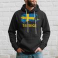 Sweden Sverige Norden Elkiking Scandinavia Kapuzenpullover Geschenke für Ihn