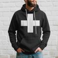 Swiss Flag Cross Switzerland Flag Sudadera Regalos para él