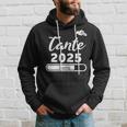 Tante 2025 Loading Ich Werde Tante 2025 Kapuzenpullover Geschenke für Ihn