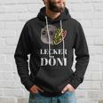 Tasty Döni Sad Hamster Meme Kapuzenpullover Geschenke für Ihn