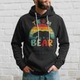 Team Bear Ich Wählle Den Bären Kapuzenpullover Geschenke für Ihn